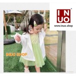 Ropa de protección solar para niñas
